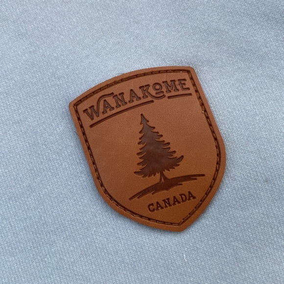 Wanakome Canada DIP DYE HOODIE blue  MIX - Picture 4 of 6